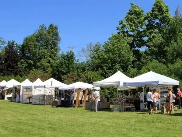 Uses of exhibition tents