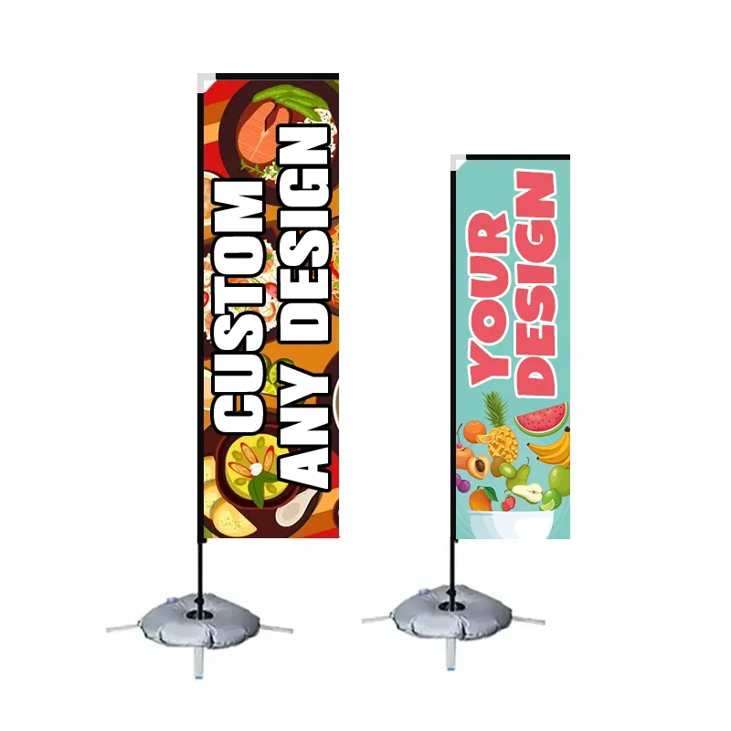 How Do Rectangle Beach Flags Support Outdoor Brand Visibility Across Local Markets?