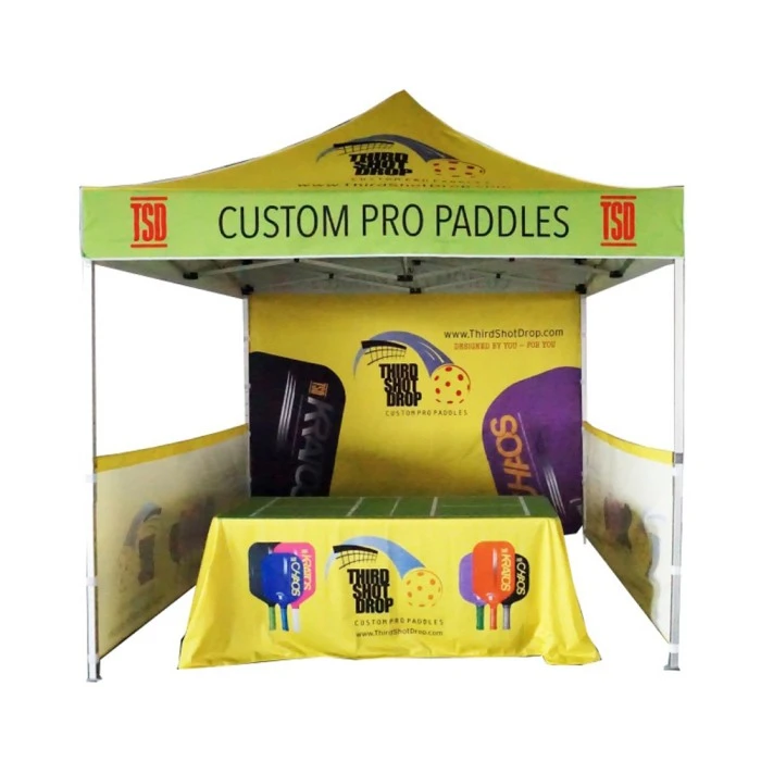 What Makes Trade Show Tents Essential for High-Impact Brand Visibility