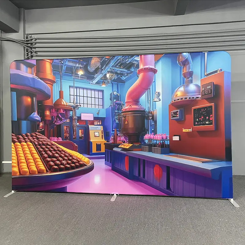 Why Should You Choose a Backdrop Frame for Your Event or Studio