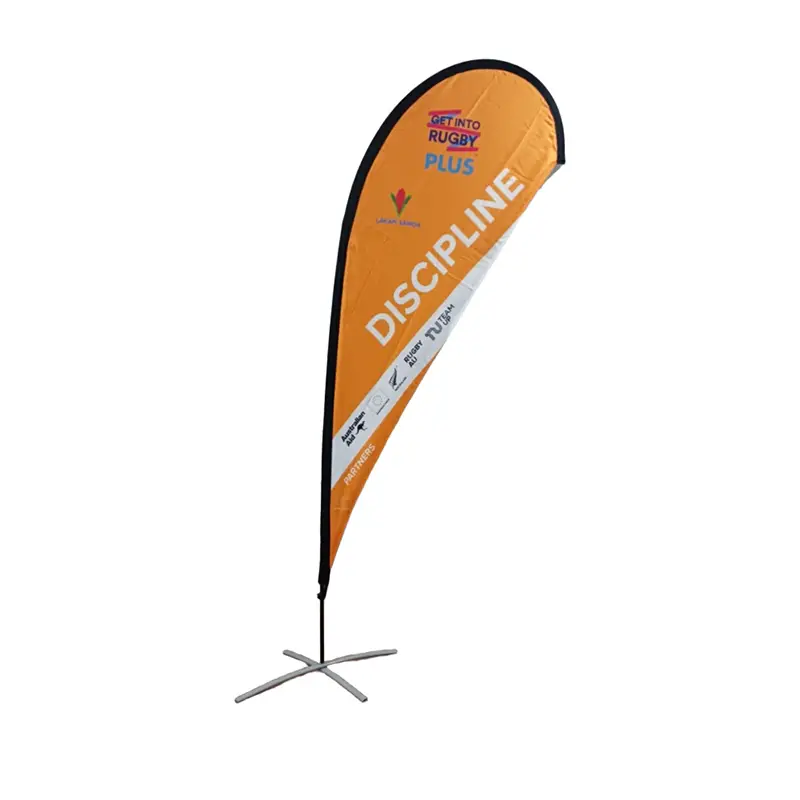 Why Choose a Teardrop Flag for Your Business Promotion?