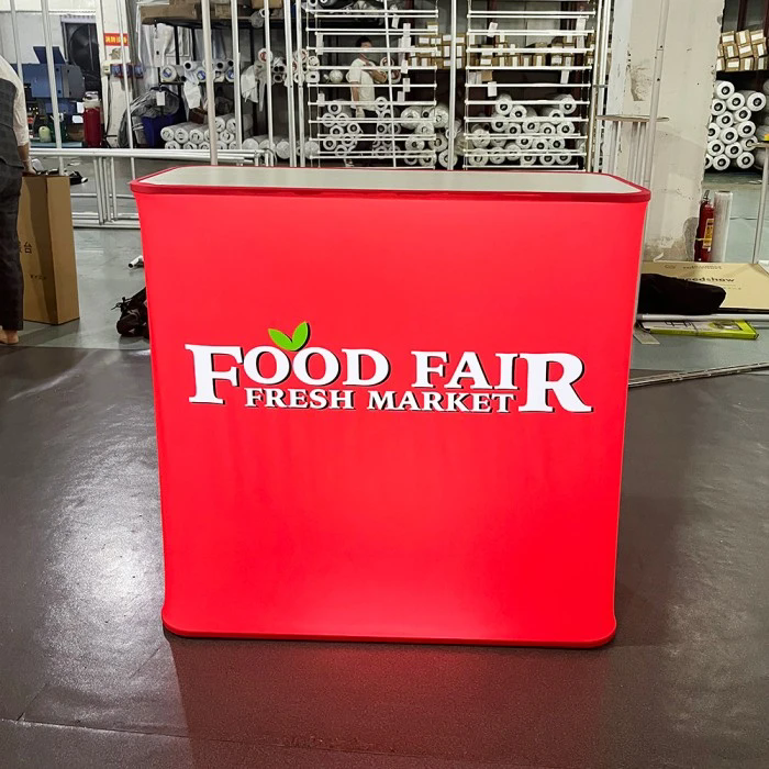 Can showroom‑validated liftable LED promotional counters hold up under repeated cross‑border event cycles?