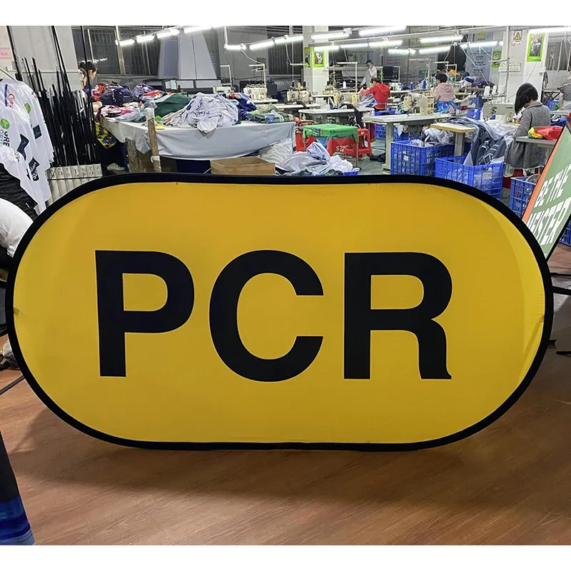 Horizontal Pop up Banner