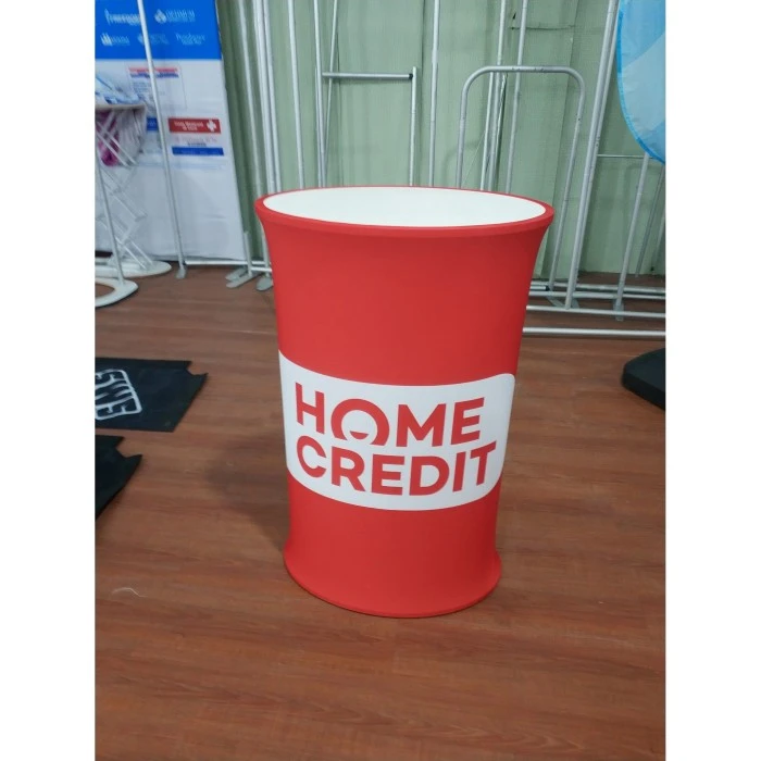 Round Portable Counter